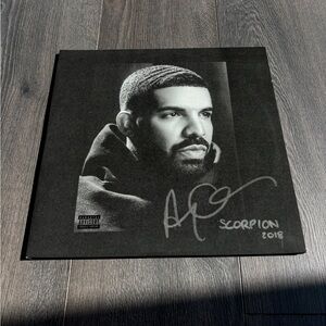 Drake Scorpio Vinyl Record
